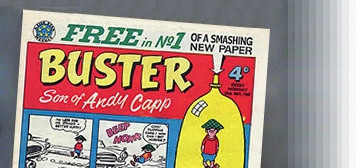 "Buster" celebrates its 5oh birthday - IPC Magazines