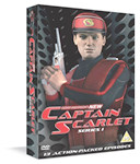 CGI Captain Scarlet - on DVD soon!