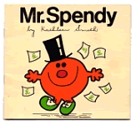 Mr Spendy