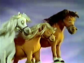 Molly, Scruffy and Dylan are "Star Hill ponies" from Mike Young Productions/Bumper Films