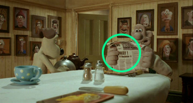 "Wallace & Gromit: The Curse of the Were-Rabbit" (Aardman/DreamWorks)